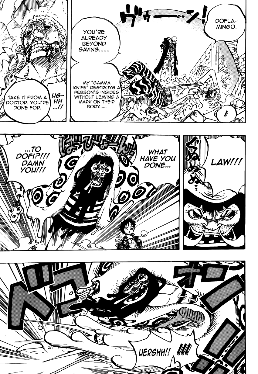 One Piece, Chapter 781 image 15